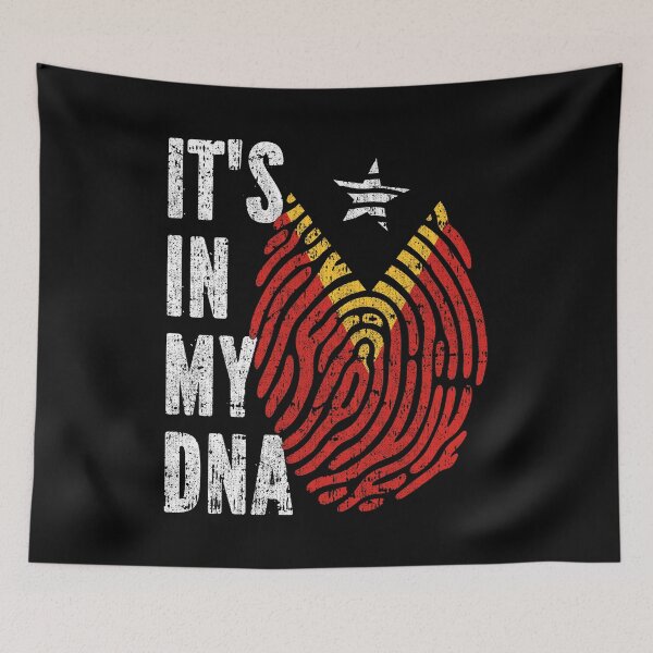 Item preview, IT'S IN MY DNA East Timor Flag Roots designed and sold by CosmoKitsch.