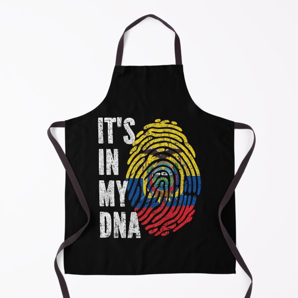 Item preview, IT'S IN MY DNA Ecuador Flag Roots designed and sold by CosmoKitsch.