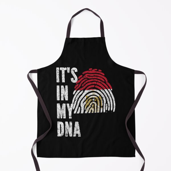 Item preview, IT'S IN MY DNA Egypt Flag Roots designed and sold by CosmoKitsch.