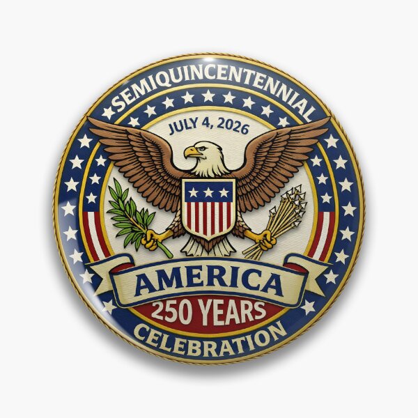 Item preview, America 250 Years Celebration July 4, 2026 designed and sold by gear-posters.