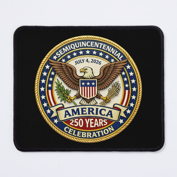 Item preview, America 250 Years Celebration July 4, 2026 designed and sold by gear-posters.