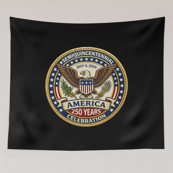 Item preview, America 250 Years Celebration July 4, 2026 designed and sold by gear-posters.