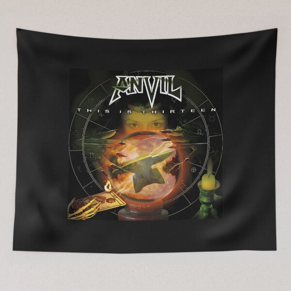 Item preview, Anvil - This Is Thirteen Album 2007 designed and sold by humam mo.
