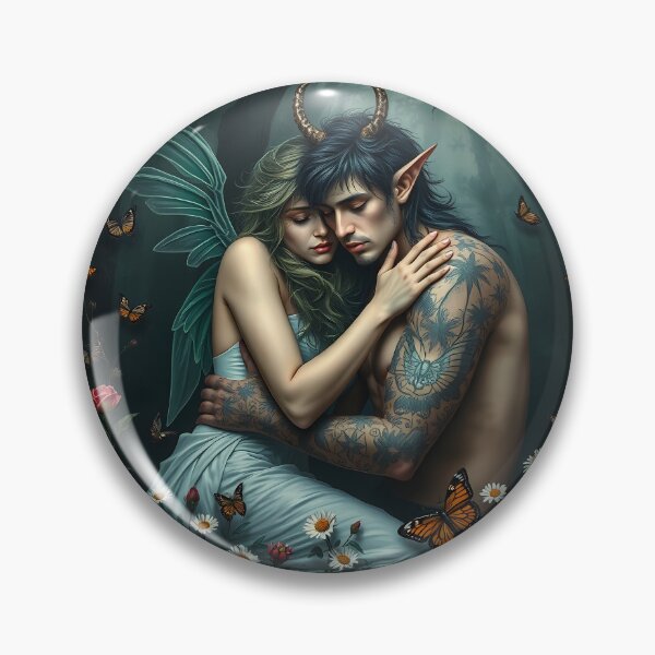 Item preview, Enchanted Forest Embrace designed and sold by cuprum.