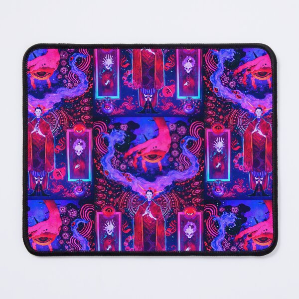 Item preview, Mystic Hand & All-Seeing Eye Psychedelic Fantasy Art designed and sold by ANIARTONLINE.