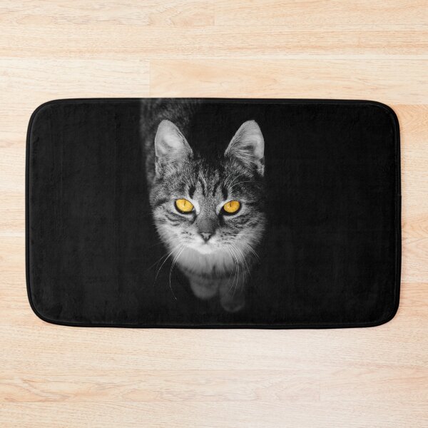 Item preview, Midnight Tabby with Golden Eye designed and sold by GraffiTimi.
