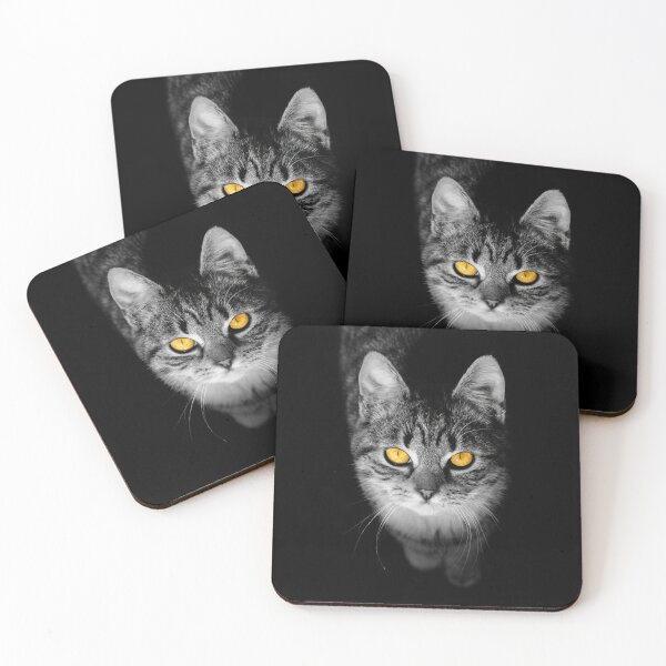 Item preview, Midnight Tabby with Golden Eye designed and sold by GraffiTimi.