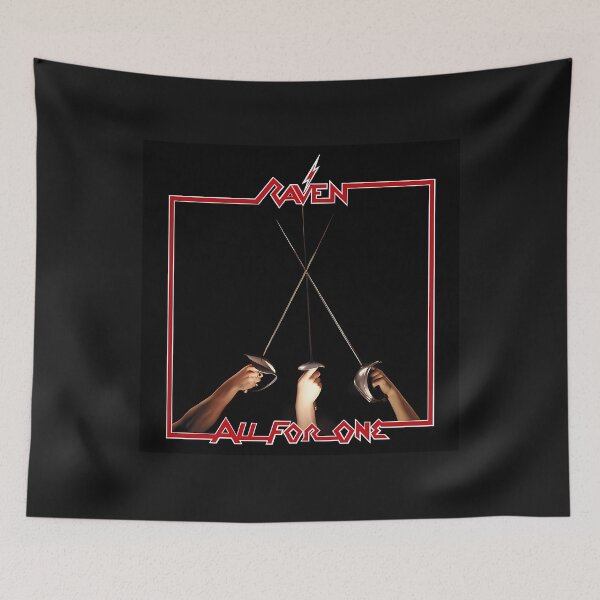 Item preview, Raven - All For One Album 1983 designed and sold by humam mo.
