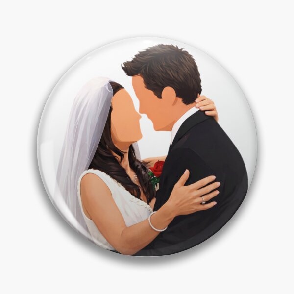 Item preview, Monica Geller and Chandler Bing designed and sold by spidercolapinto.
