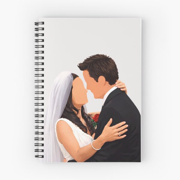 Item preview, Monica Geller and Chandler Bing designed and sold by spidercolapinto.