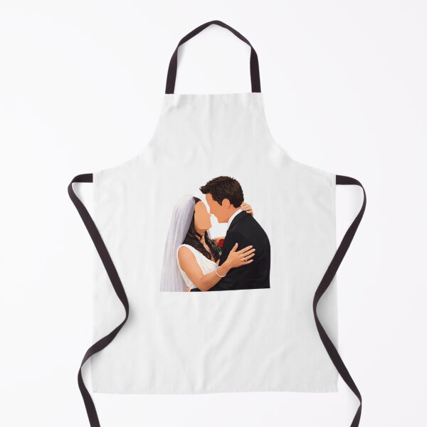 Item preview, Monica Geller and Chandler Bing designed and sold by spidercolapinto.