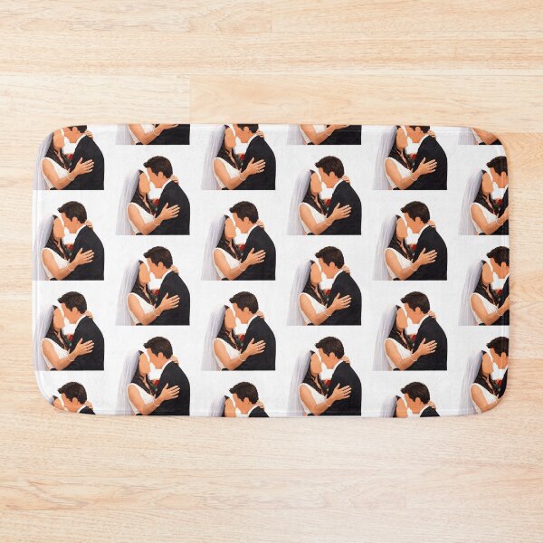 Item preview, Monica Geller and Chandler Bing designed and sold by spidercolapinto.