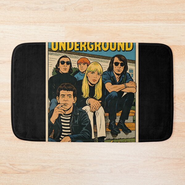 Item preview, The Velvet Underground Comic Featuring Nico designed and sold by widadi12.