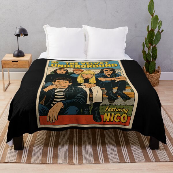 Item preview, The Velvet Underground Comic Featuring Nico designed and sold by widadi12.