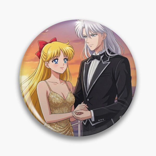 Item preview, Minako and Kunzite on a Cruise Date designed and sold by Solace Sparkles.