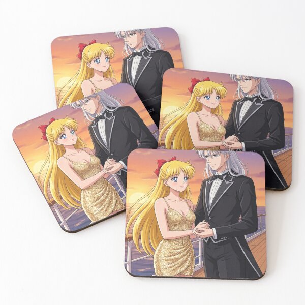 Item preview, Minako and Kunzite on a Cruise Date designed and sold by Solace Sparkles.