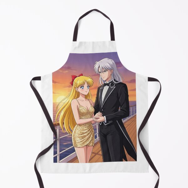 Item preview, Minako and Kunzite on a Cruise Date designed and sold by Solace Sparkles.