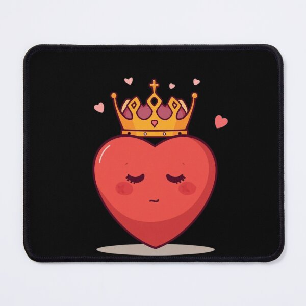 Item preview, Black background of Ella Lonely Heart designed and sold by Karitza Daniela.