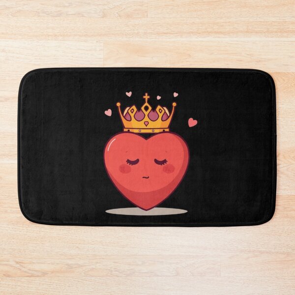 Item preview, Black background of Ella Lonely Heart designed and sold by Karitza Daniela.