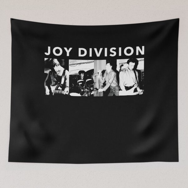 Item preview, Joy Division Band Merch Shoot Performing Design designed and sold by widadi12.