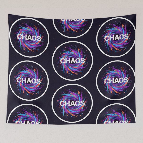 Item preview, Chaos in the World designed and sold by RobertMartinArt.