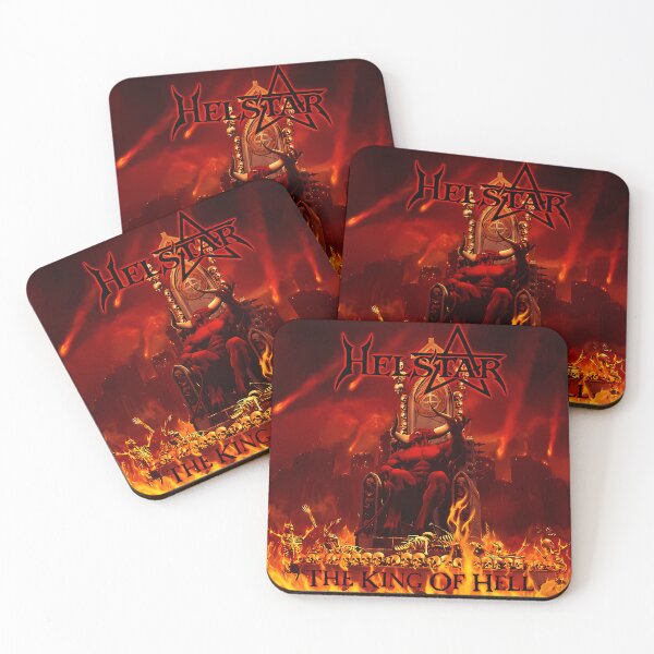 Item preview, Helstar - Helstar The King Of Hell Album 2008 designed and sold by humam mo.