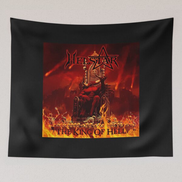 Item preview, Helstar - Helstar The King Of Hell Album 2008 designed and sold by humam mo.