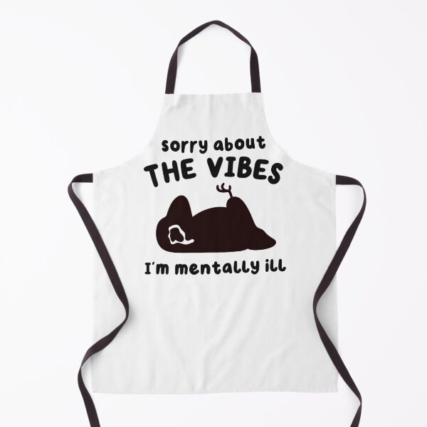 Item preview, sorry about the vibes I'm mentally ill sad crow designed and sold by kaybowzie.