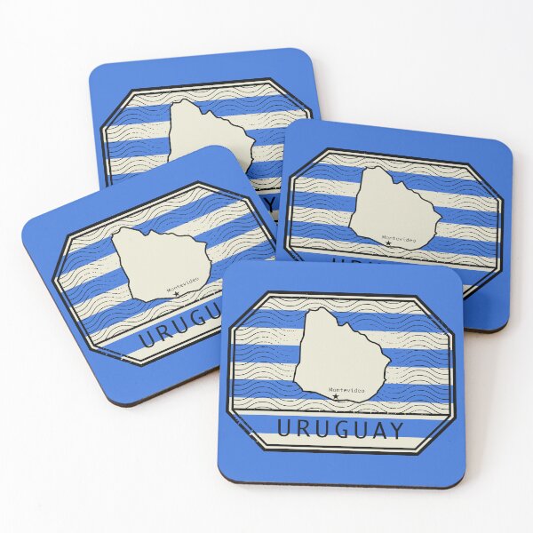 Item preview, Uruguay designed and sold by studio838.