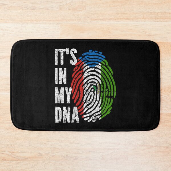 Item preview, IT'S IN MY DNA Equatorial Guinea Flag Roots designed and sold by CosmoKitsch.