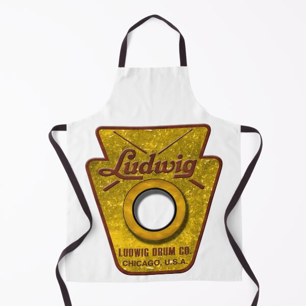 Item preview, Ludwig Drum Badge designed and sold by Lonesome Dog Art.