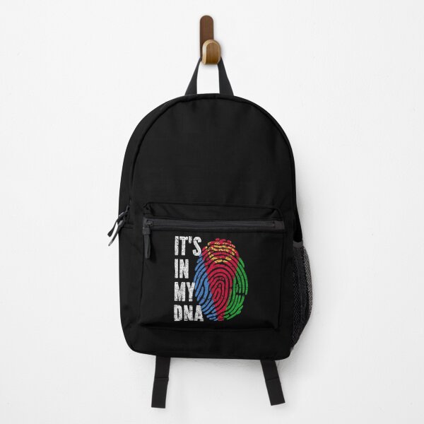 Item preview, IT'S IN MY DNA Eritrea Flag Roots designed and sold by CosmoKitsch.