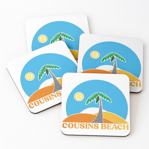 Artikelvorschau, Cousins Strandhemd – Passendes Cousins Sommerurlaub Sonnenuntergangsdesign entworfen und verkauft von PixelWaveBD.