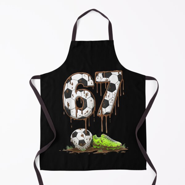 Item preview, Soccer 67 Six Seven Meme Boys Teens Kids Gen Alpha Slang 6 7 designed and sold by Juansustait.