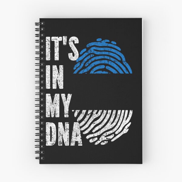 Item preview, IT'S IN MY DNA Estonia Flag Roots designed and sold by CosmoKitsch.