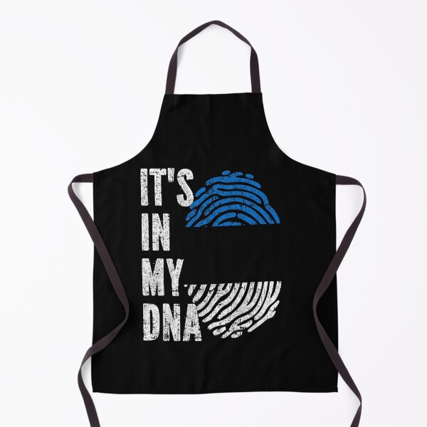 Item preview, IT'S IN MY DNA Estonia Flag Roots designed and sold by CosmoKitsch.