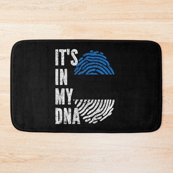 Item preview, IT'S IN MY DNA Estonia Flag Roots designed and sold by CosmoKitsch.