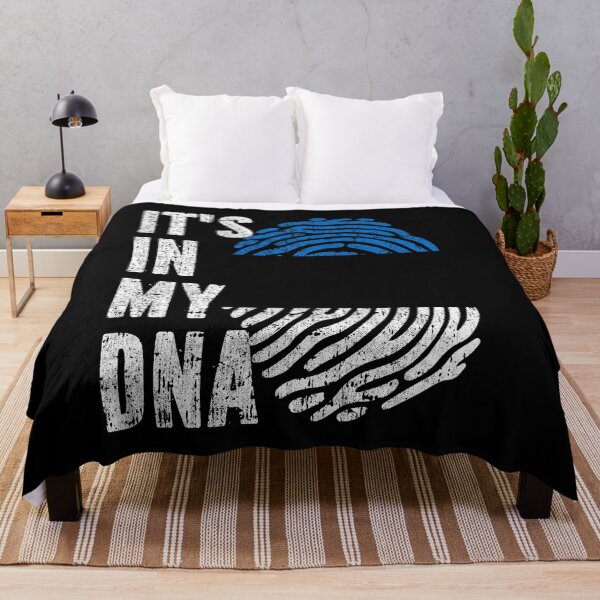 Item preview, IT'S IN MY DNA Estonia Flag Roots designed and sold by CosmoKitsch.