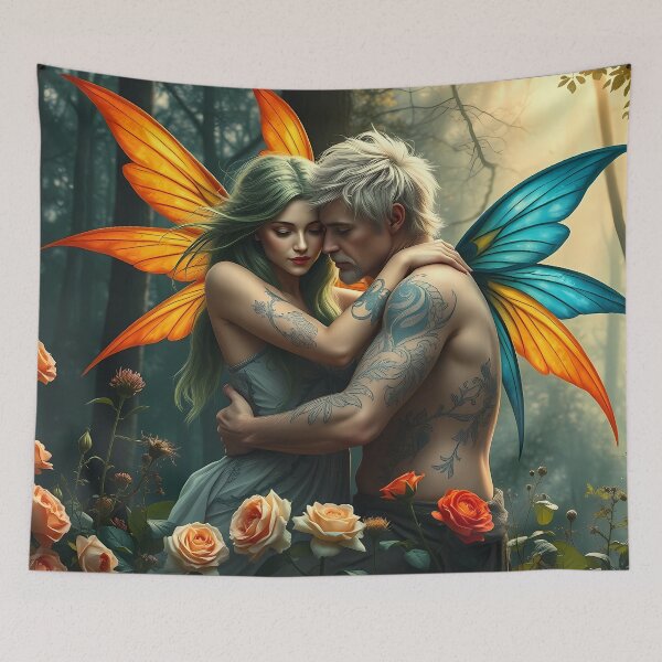 Item preview, Enchanted Forest Embrace designed and sold by cuprum.