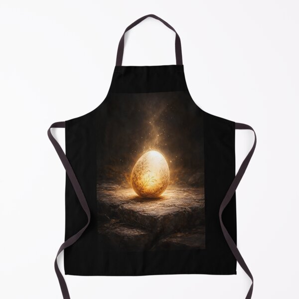 Item preview, The Golden Egg of Creation – Mythic Fantasy Light Art designed and sold by MirAgency.
