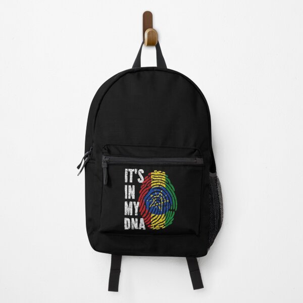 Item preview, IT'S IN MY DNA Ethiopia Flag Roots designed and sold by CosmoKitsch.