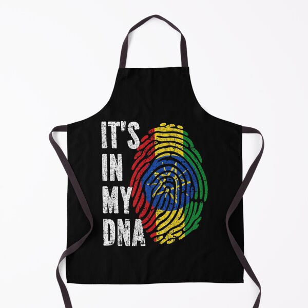 Item preview, IT'S IN MY DNA Ethiopia Flag Roots designed and sold by CosmoKitsch.