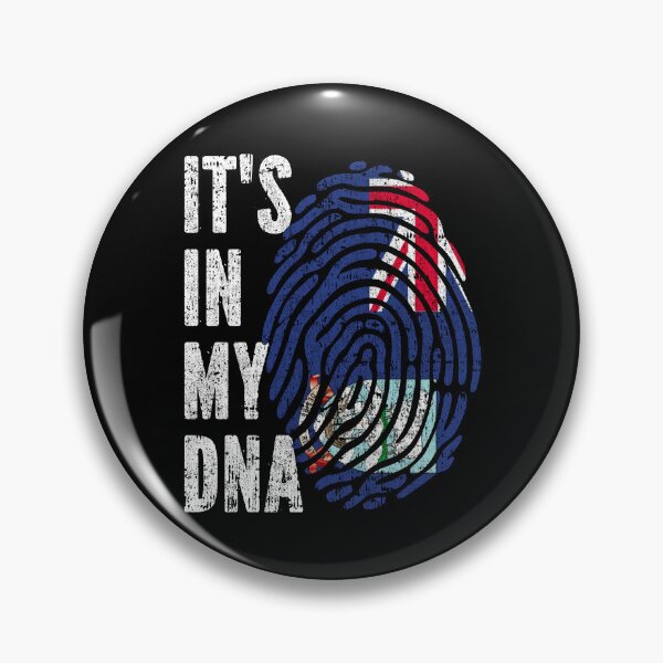 Item preview, IT'S IN MY DNA Falkland Islands Flag Roots designed and sold by CosmoKitsch.