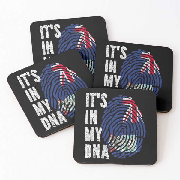 Item preview, IT'S IN MY DNA Falkland Islands Flag Roots designed and sold by CosmoKitsch.