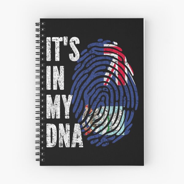 Item preview, IT'S IN MY DNA Falkland Islands Flag Roots designed and sold by CosmoKitsch.