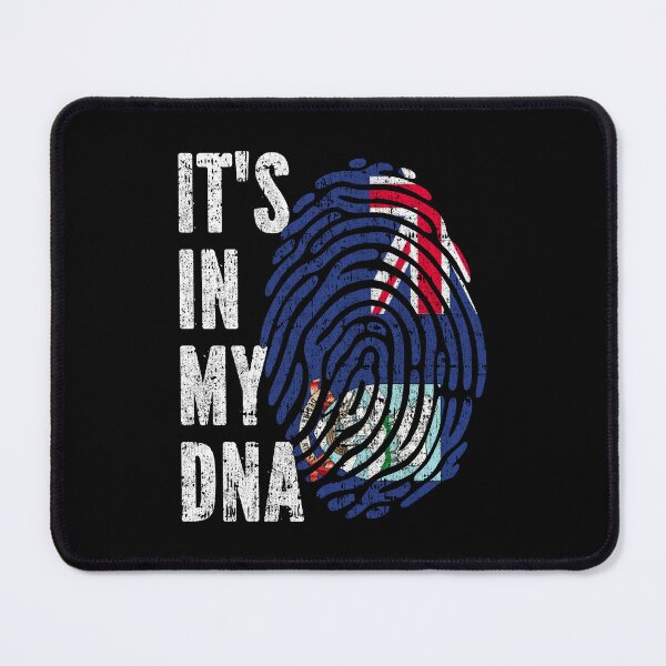 Item preview, IT'S IN MY DNA Falkland Islands Flag Roots designed and sold by CosmoKitsch.