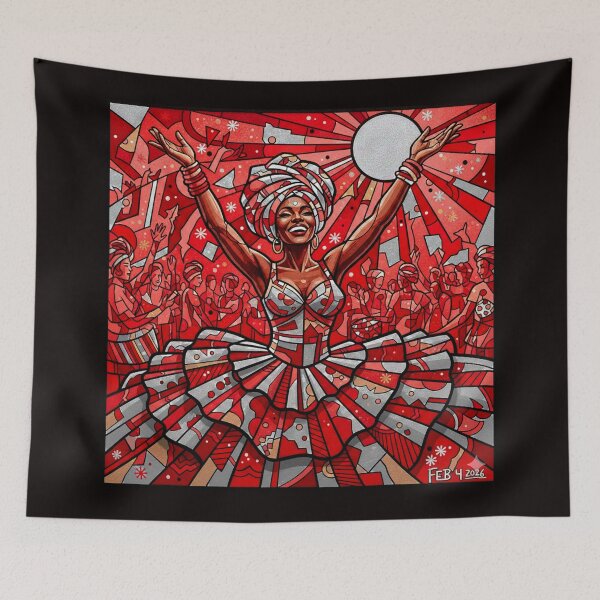 Item preview, Carnival, carnaval In Rio #7 designed and sold by Helios Be. Lavsh.