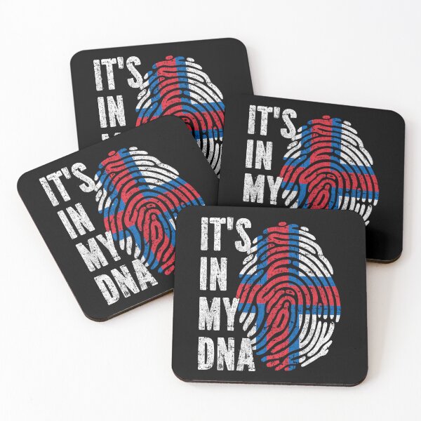 Item preview, IT'S IN MY DNA Faroe Islands Flag Roots designed and sold by CosmoKitsch.
