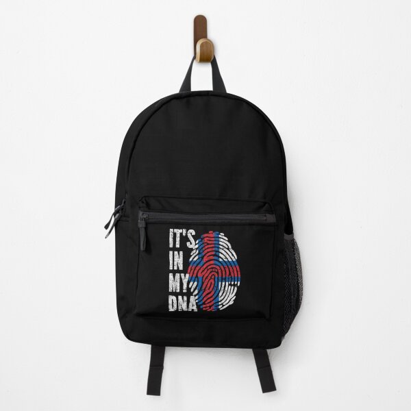 Item preview, IT'S IN MY DNA Faroe Islands Flag Roots designed and sold by CosmoKitsch.