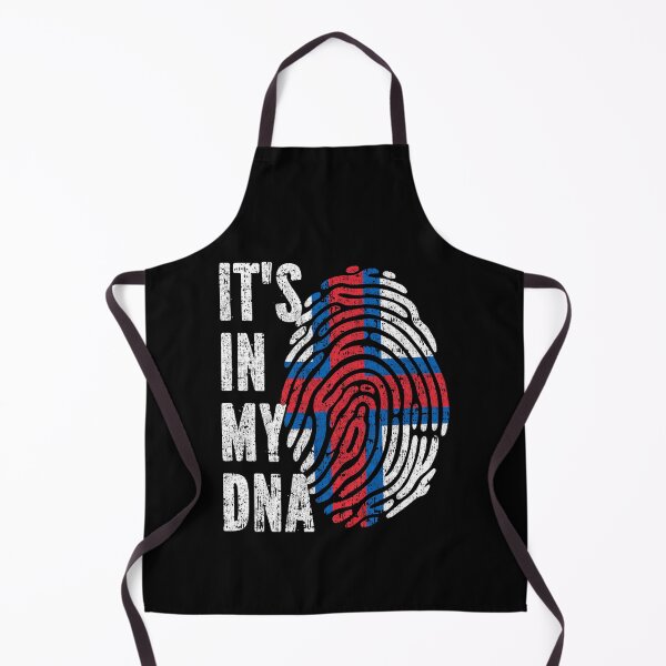 Item preview, IT'S IN MY DNA Faroe Islands Flag Roots designed and sold by CosmoKitsch.